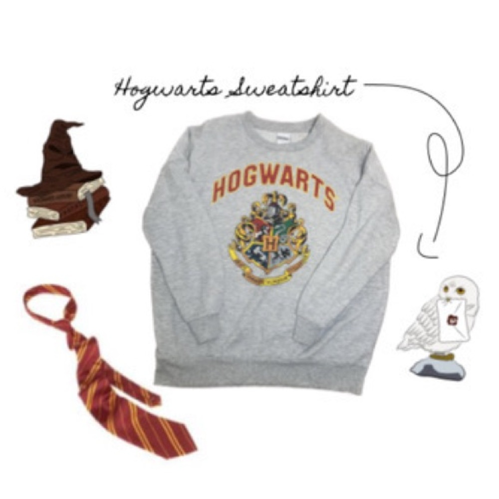 Harry potter hogwarts sweatshirt
